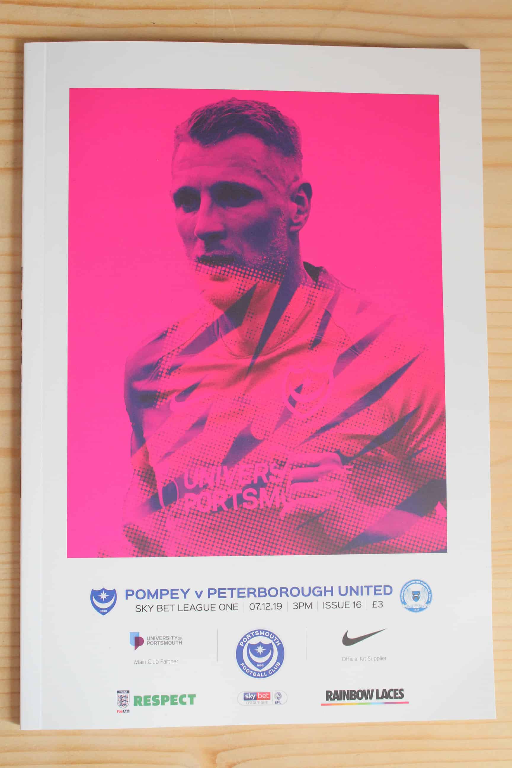 Portsmouth FC v Peterborough United FC